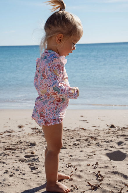 * Little Dutch Set Zwemshirt Lange Mouwen En Broekje | Dreamy Mermaid