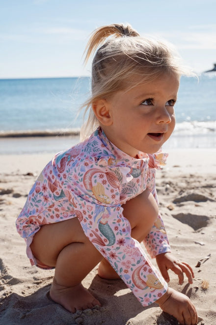 * Little Dutch Set Zwemshirt Lange Mouwen En Broekje | Dreamy Mermaid