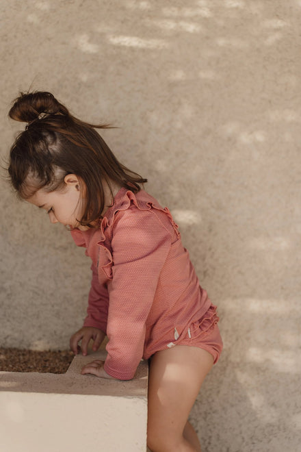 * Little Dutch Zwembroekje | Dreamy Pink Sparkle