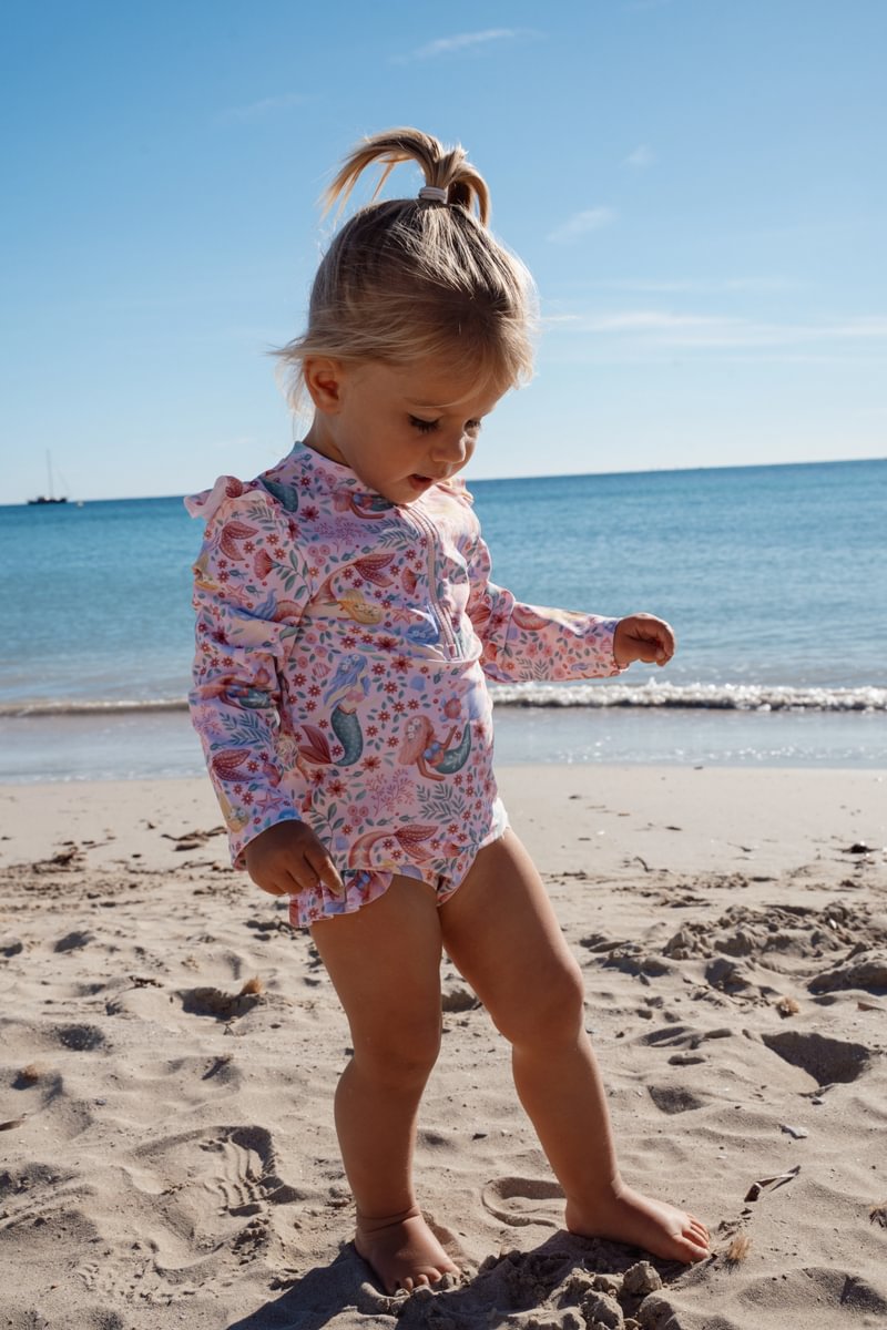 * Little Dutch Set Zwemshirt Lange Mouwen En Broekje | Dreamy Mermaid
