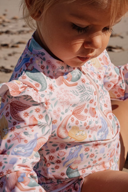 * Little Dutch Set Zwemshirt Lange Mouwen En Broekje | Dreamy Mermaid