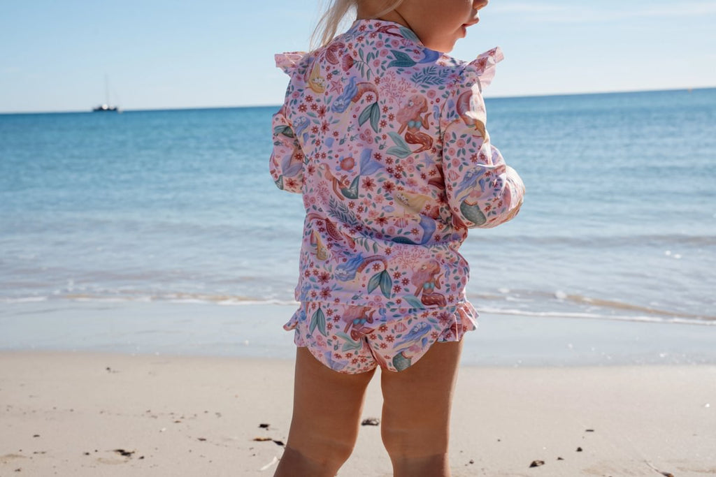 * Little Dutch Set Zwemshirt Lange Mouwen En Broekje | Dreamy Mermaid