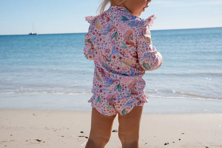 * Little Dutch Set Zwemshirt Lange Mouwen En Broekje | Dreamy Mermaid