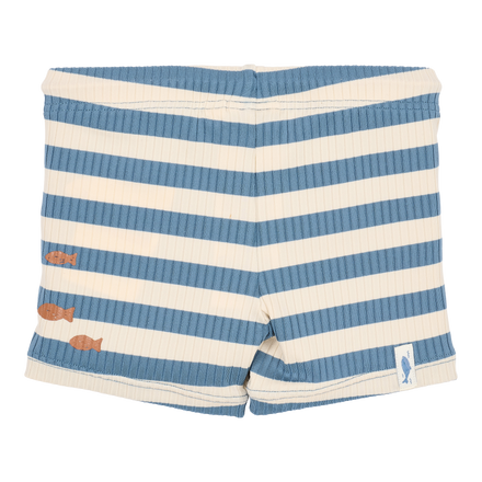 * Little Dutch Zwemshort | Ocean Blue Stripes