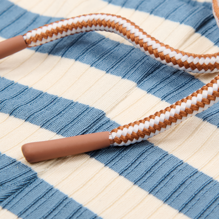* Little Dutch Zwemshort | Ocean Blue Stripes
