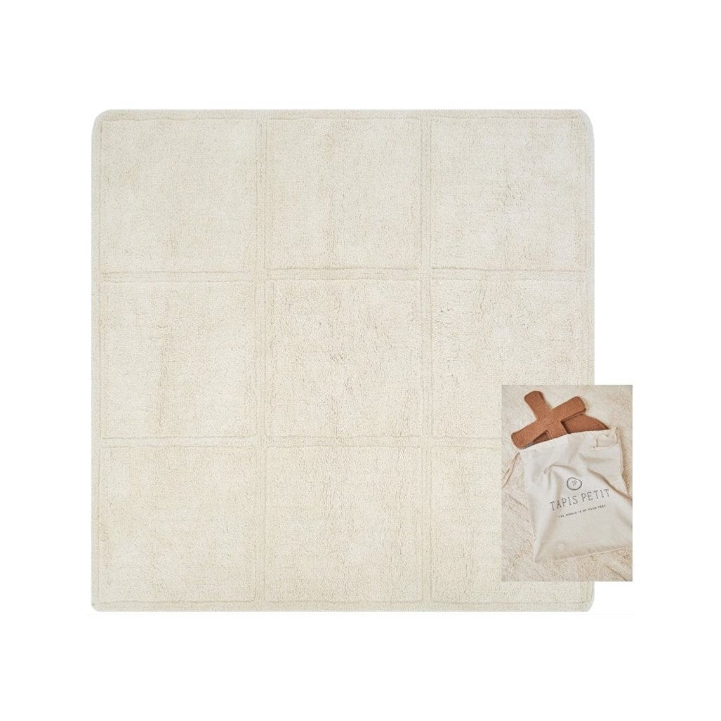 * Tapis Petit Tapijt Tic Tac Toe | 120 x 120cm