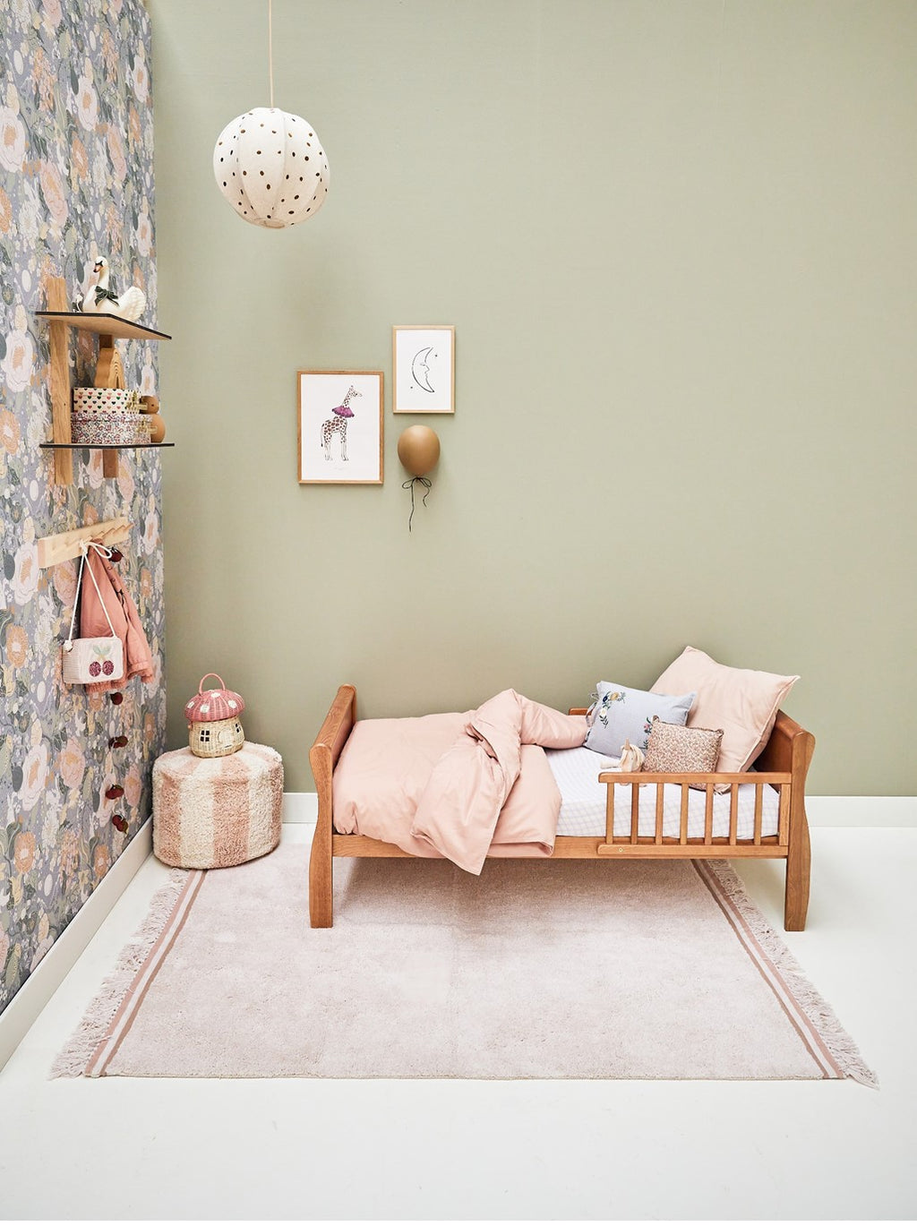 * Tapis Petit Tapijt Powder Pink | 170 x 120cm