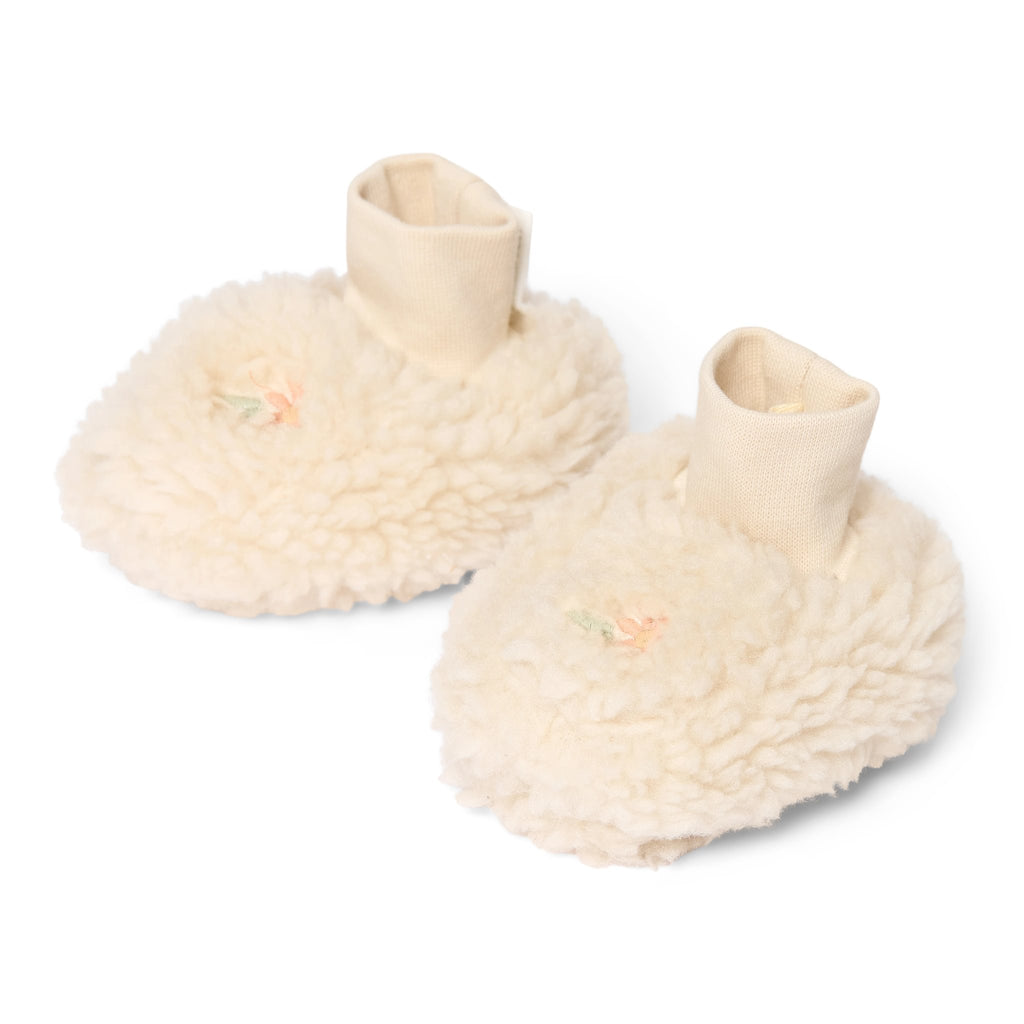 Little Dutch Teddy Slofjes Sand Flowers | Sand