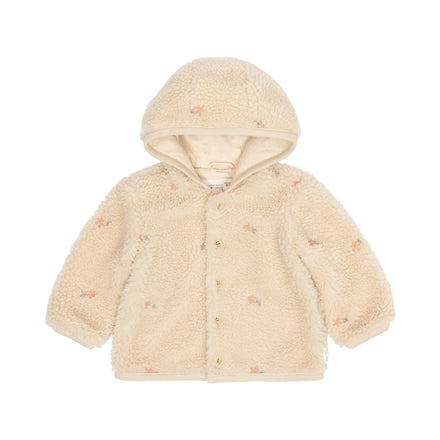 Little Dutch Teddy Vestje Sand Flowers | Sand