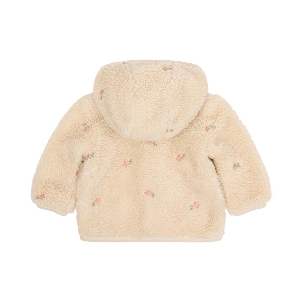 Little Dutch Teddy Vestje Sand Flowers | Sand