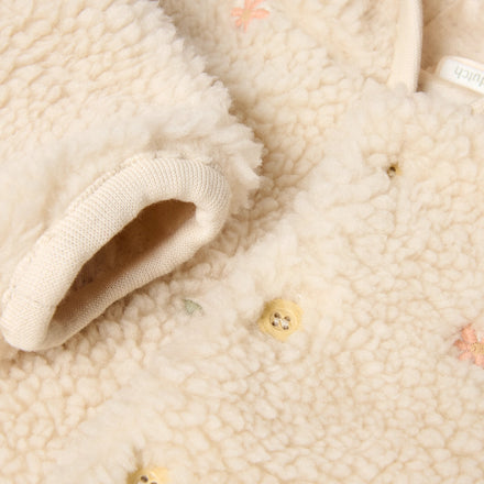 Little Dutch Teddy Vestje Sand Flowers | Sand