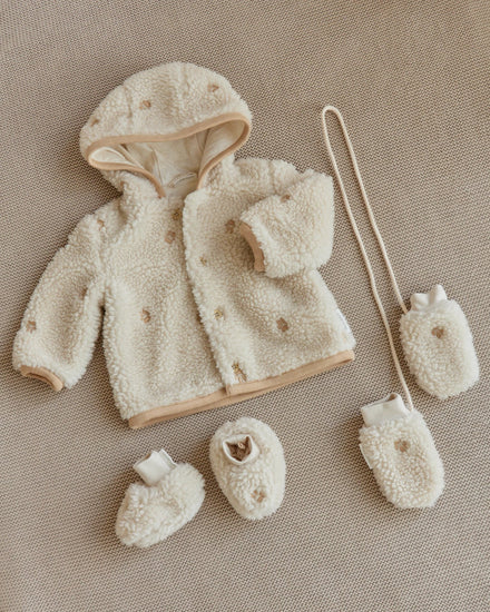 Little Dutch Teddy Slofjes Sand Paws | Sand