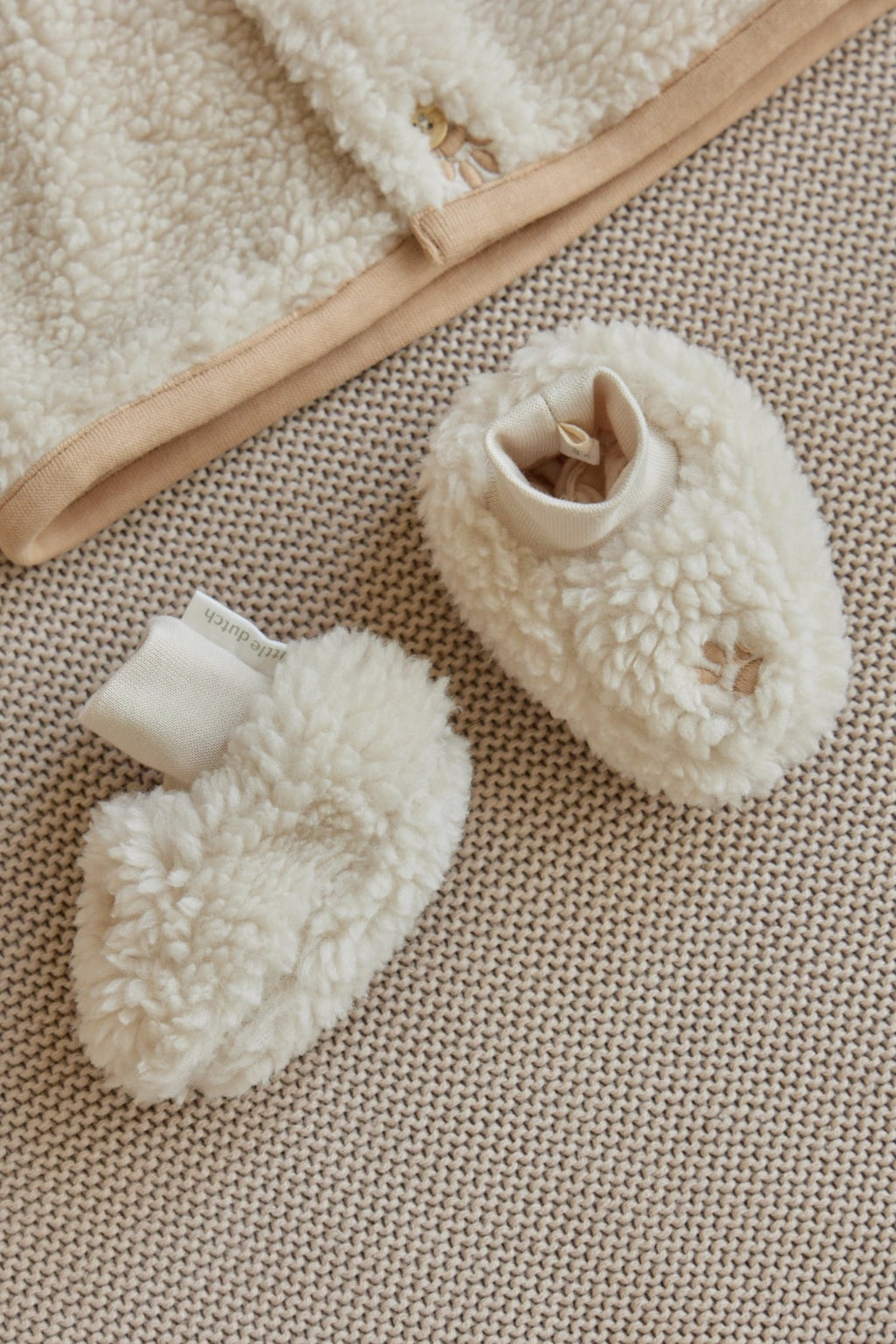 Little Dutch Teddy Slofjes Sand Paws | Sand