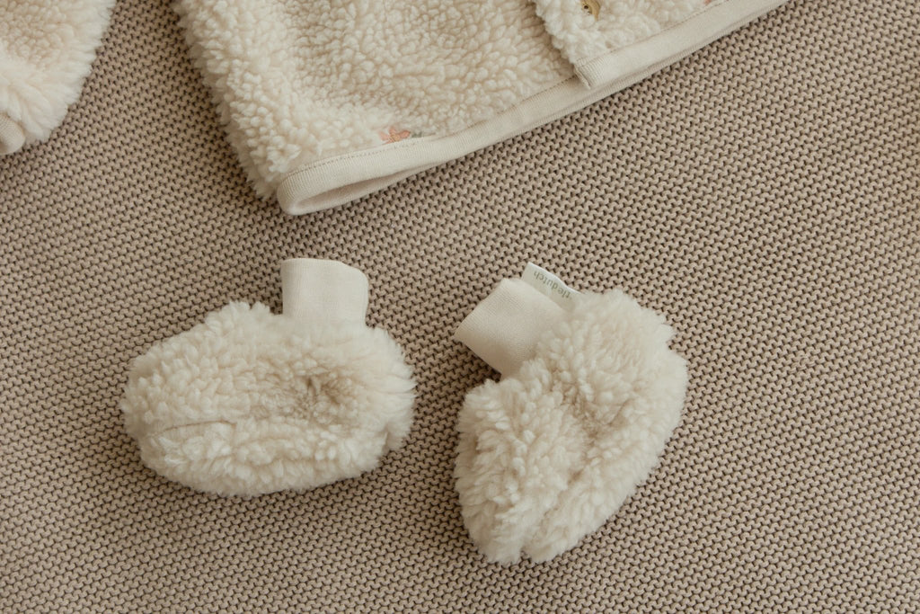 Little Dutch Teddy Slofjes Sand Flowers | Sand