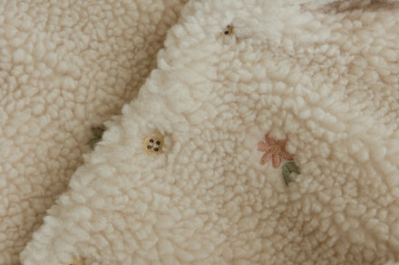 Little Dutch Teddy Vestje Sand Flowers | Sand