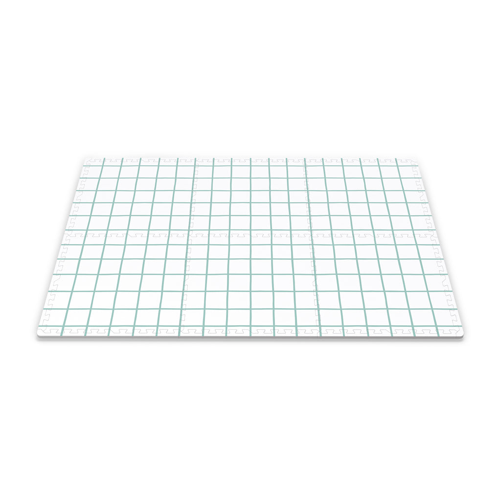 Play & Go EEVAA 2-In-1 Speeltapijt Puzzelmat & Opbergbox | Hinkelpad 120x180cm