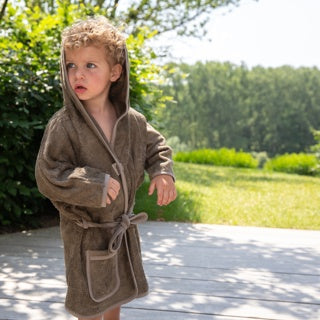 * Timboo Badjas 4/6Y | Jungle Green