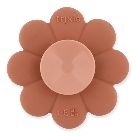 Trixie Siliconen Spinner Mrs. Cat met stevige zuignap voor tafel, kinderstoel of raam, bij De Gele Flamingo.