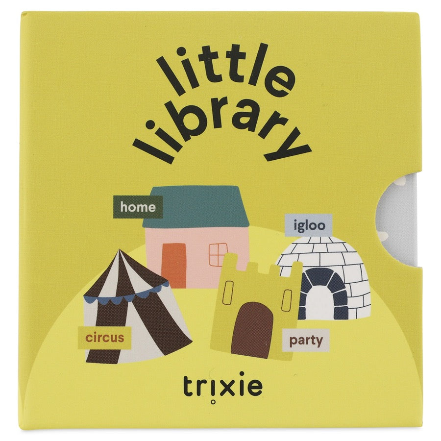* Trixie Boekje Kleine Bibliotheek | Circus, Huis, Iglo, Feest