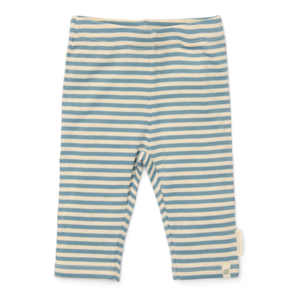 * Little Dutch Broekje Stone | Blue Stripe