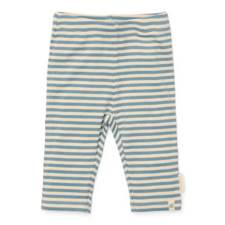 * Little Dutch Broekje Stone | Blue Stripe