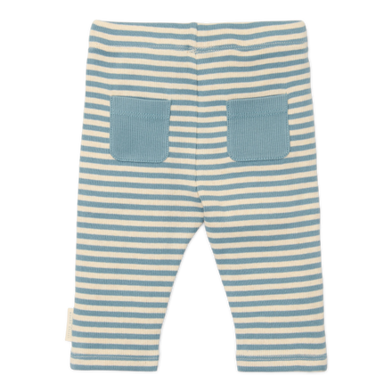 * Little Dutch Broekje Stone | Blue Stripe