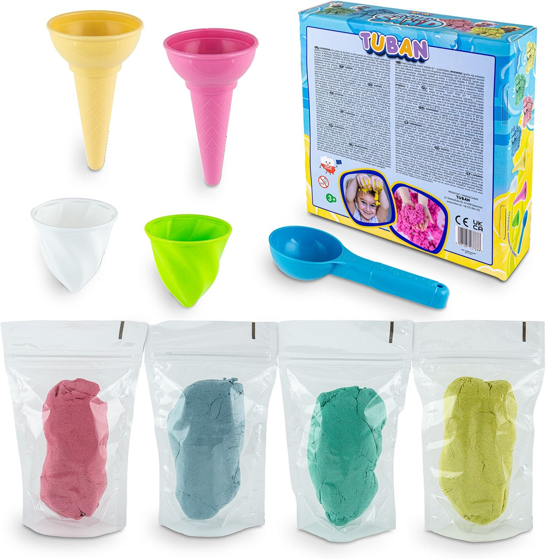Tuban Sensorisch Zand Fluffy Sand | Ice Cream Shop