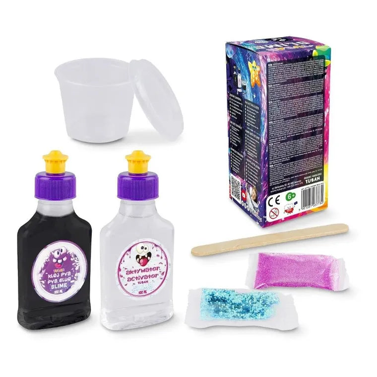* Tuban Knutselkit DIY Tuban Slijm | Galaxy