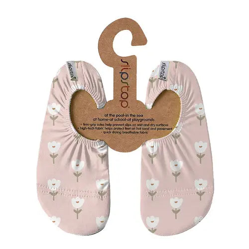 Slipstop Antislip Zwemschoentjes | Tulip Pink