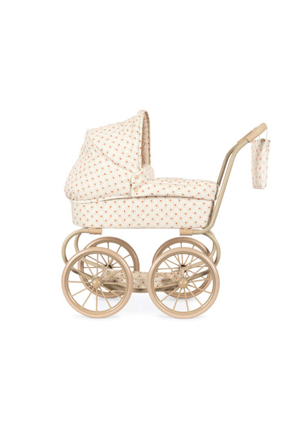 Konges Sløjd Minnie Poppen Kinderwagen Mirage in Scandinavisch design, bij De Gele Flamingo