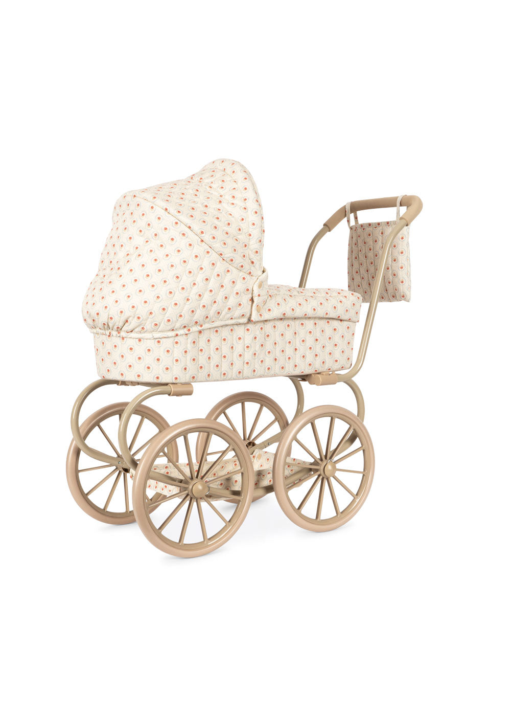 Konges Sløjd Minnie Poppen Kinderwagen Mirage is geschikt vanaf 3 jaar, gespot bij De Gele Flamingo
