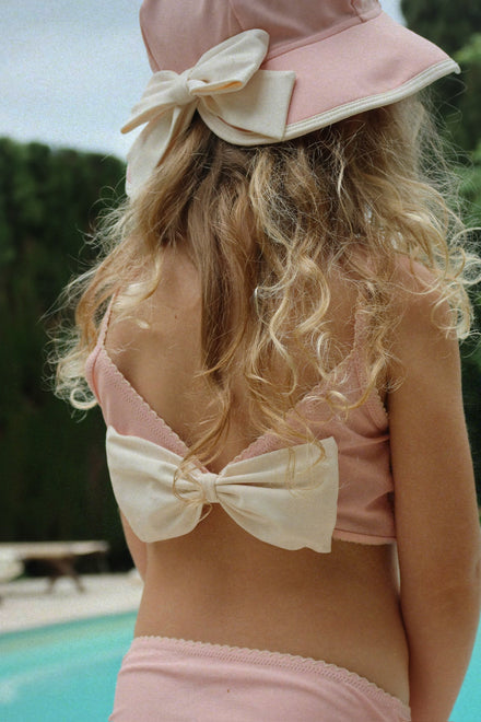 * Konges Sløjd Zonnehoedje | Kitty Powder Pink