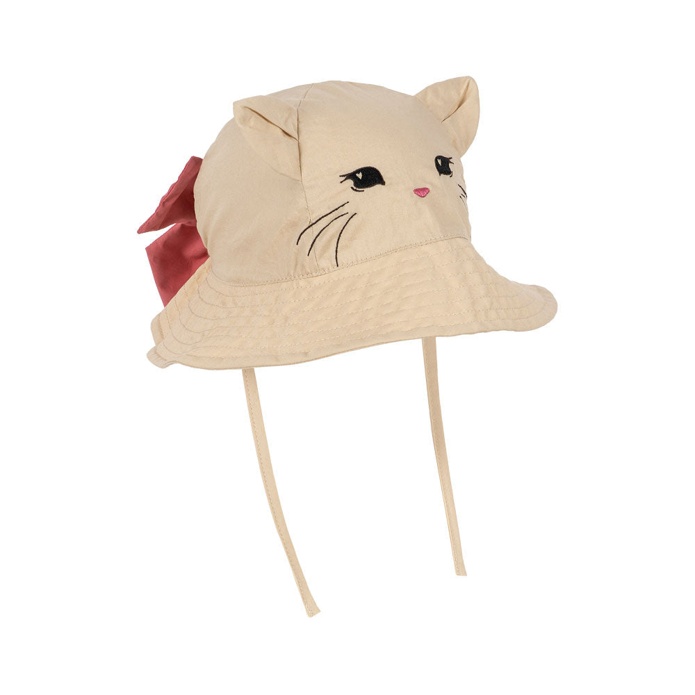 * Konges Sløjd Zonnehoedje | Kitty Bow Creme Brulee
