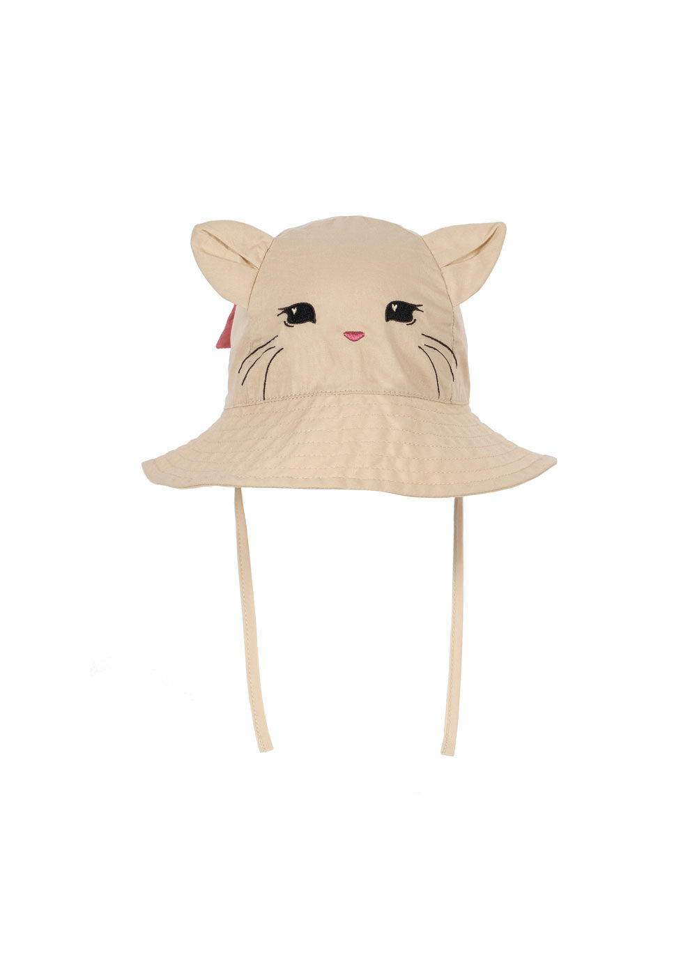 * Konges Sløjd Zonnehoedje | Kitty Bow Creme Brulee