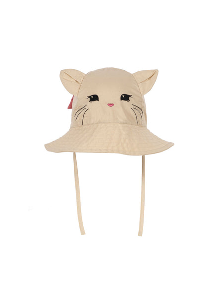 * Konges Sløjd Zonnehoedje | Kitty Bow Creme Brulee