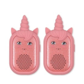 * Konges Sløjd Walkie Talkie | Glitter Unicorn
