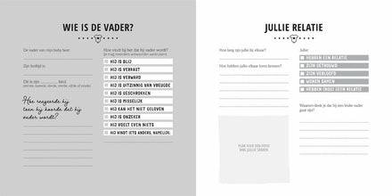 Van Baby Tot Dreumes Invulboek | Mijn Negen Maanden