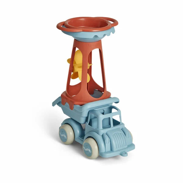 * Viking Toys Re:Line | Zand En Water Vrachtwagen Set Met Molen
