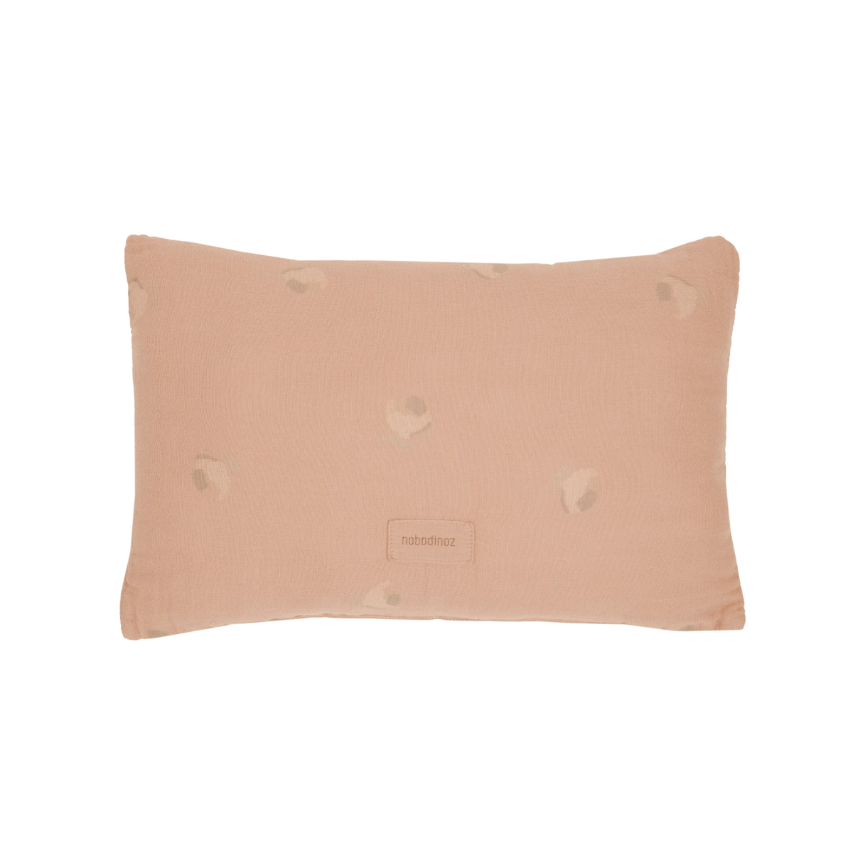 * Nobodinoz Wabi Sabi Rechthoekig Kussen 35x23cm | Powder Pink Blossom