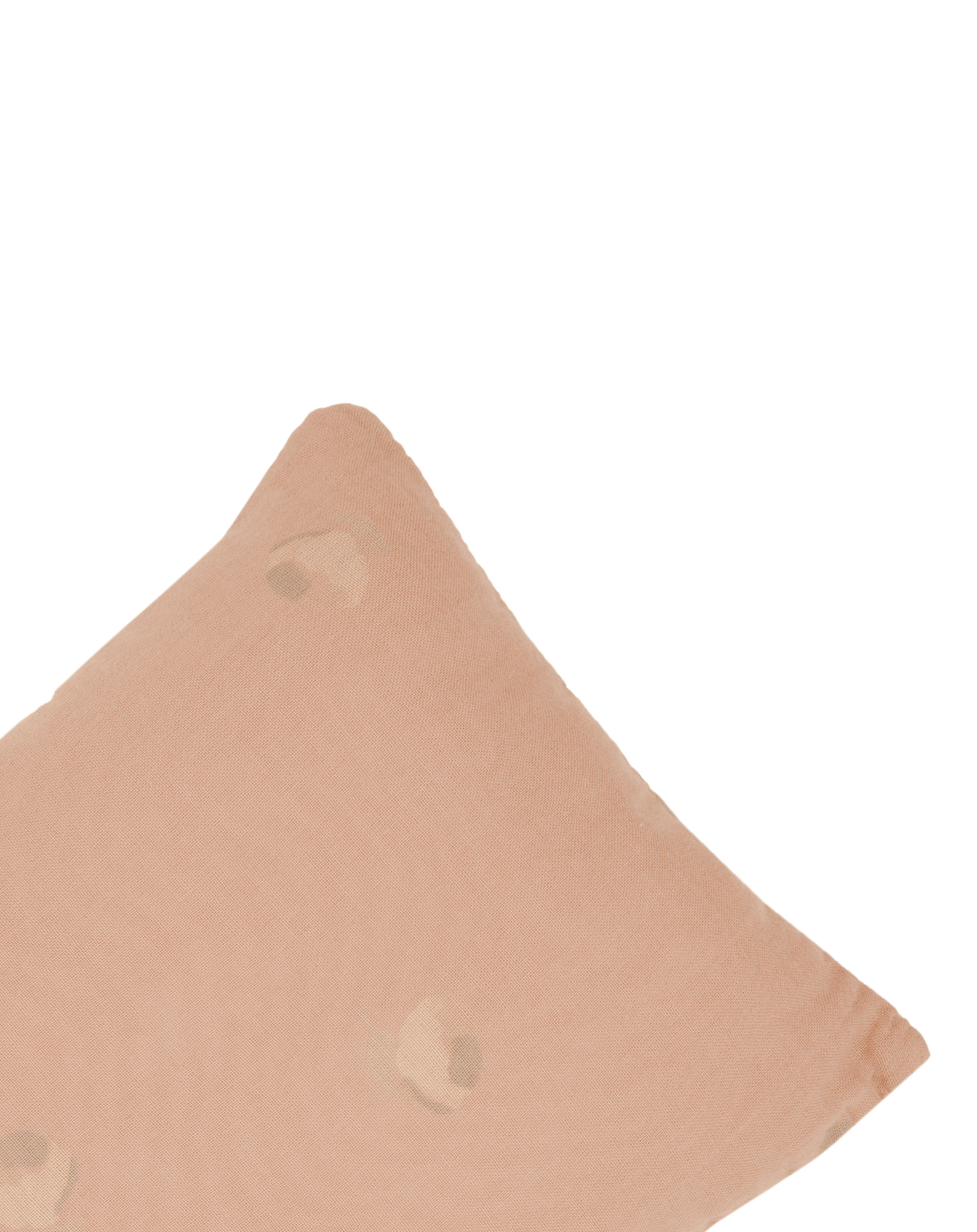 * Nobodinoz Wabi Sabi Rechthoekig Kussen 35x23cm | Powder Pink Blossom