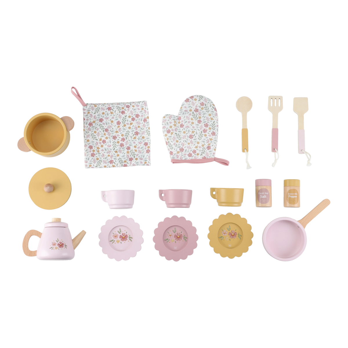 Little Dutch Houten Speelkeuken | Roze