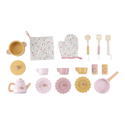 Little Dutch Houten Speelkeuken | Roze