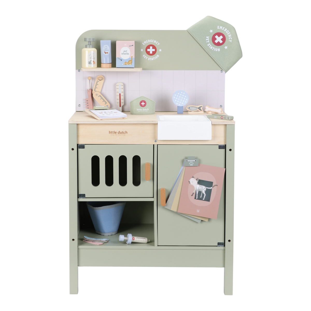 Little Dutch Houten Dierenartspraktijk