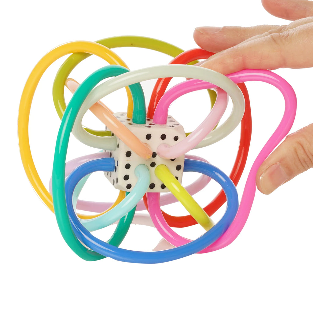 Manhattan Toys Sensorisch Baby Speeltje Winkel Colorpop