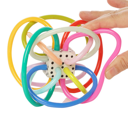Manhattan Toys Sensorisch Baby Speeltje Winkel Colorpop