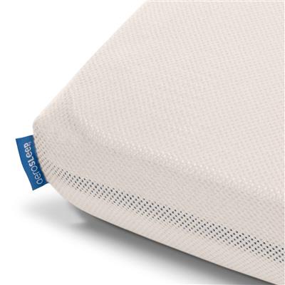 Aerosleep Hoeslaken Premium voor Babybed/Ledikant 60 x 120 cm | Almond