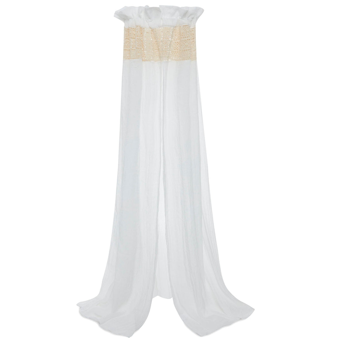 * Jollein Sluier Vintage 155cm | Boho Lace Ivory