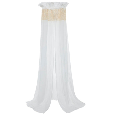 * Jollein Sluier Vintage 155cm | Boho Lace Ivory