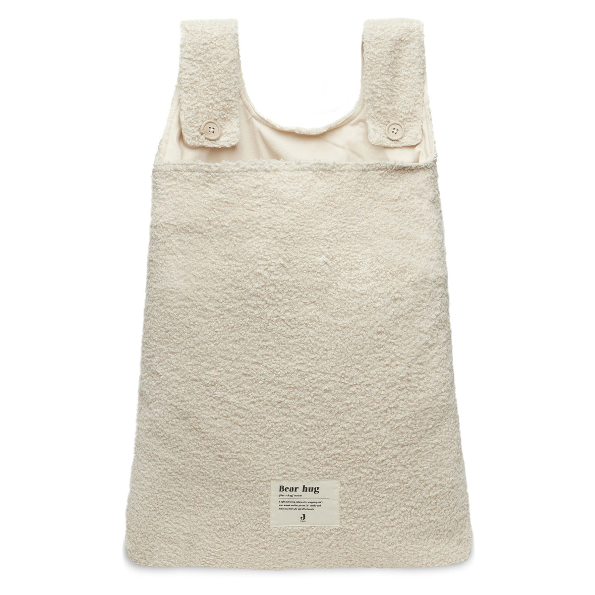 Jollein Boxopbergzak Organizer | Boucle Natural