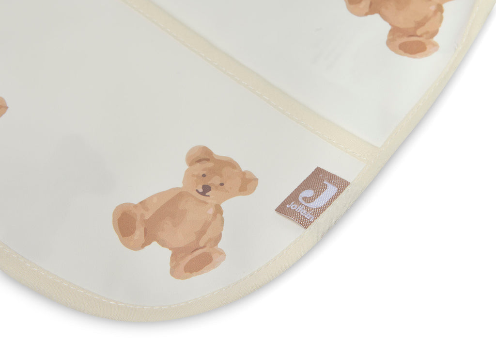 Jollein Slab Waterproof Met Mouwen | Teddy Bear